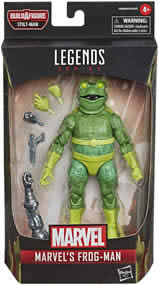 Action Figure Marvel's Frog-Man Hasbro